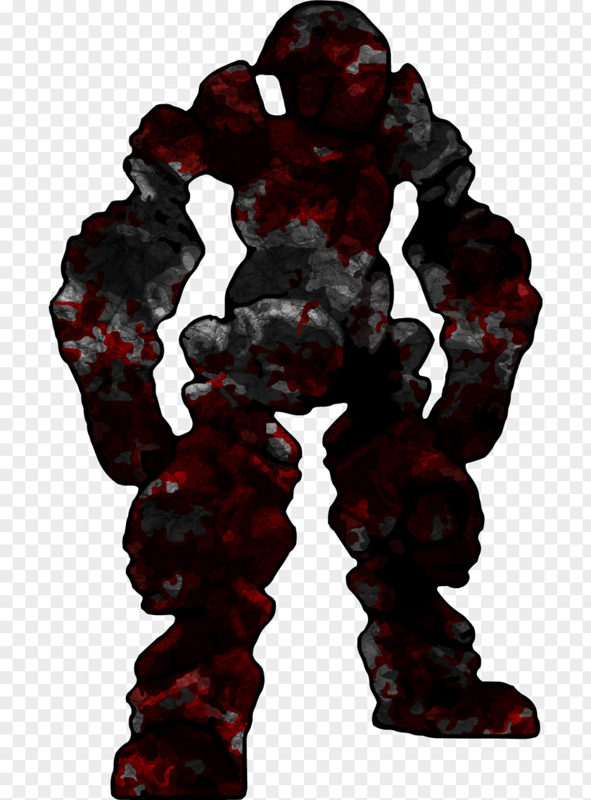 Blood Demon Creature Golem Monster Necromancy PNG