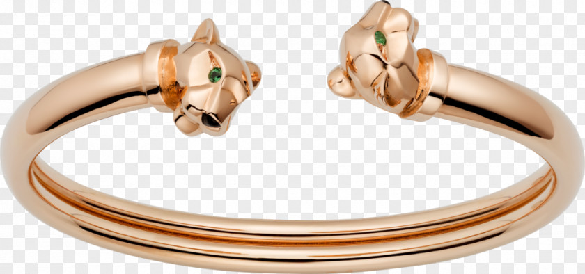 Cartier Bracelet Jewellery Tsavorite Gold PNG