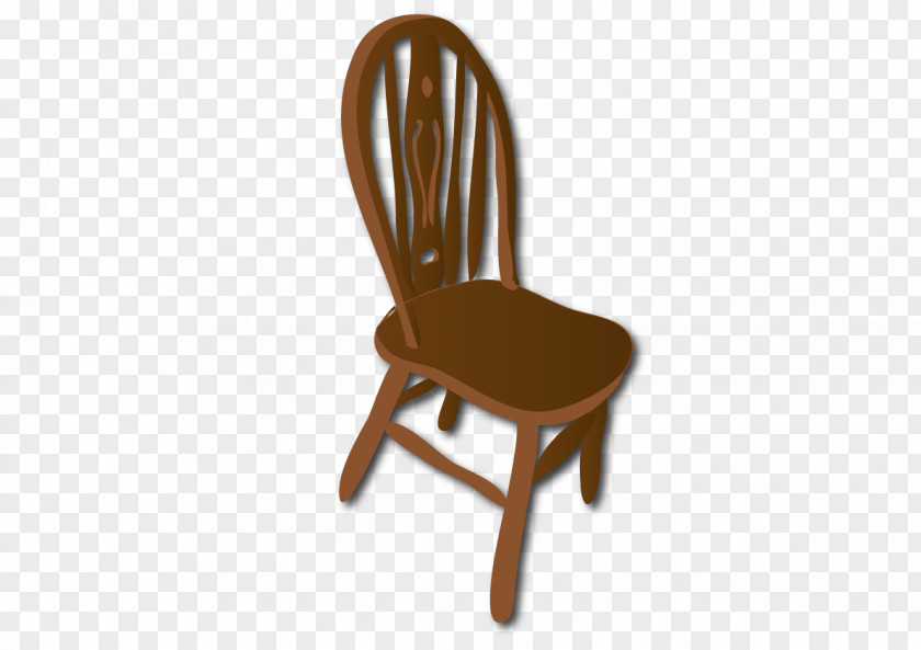 Chair Wood Garden Furniture PNG