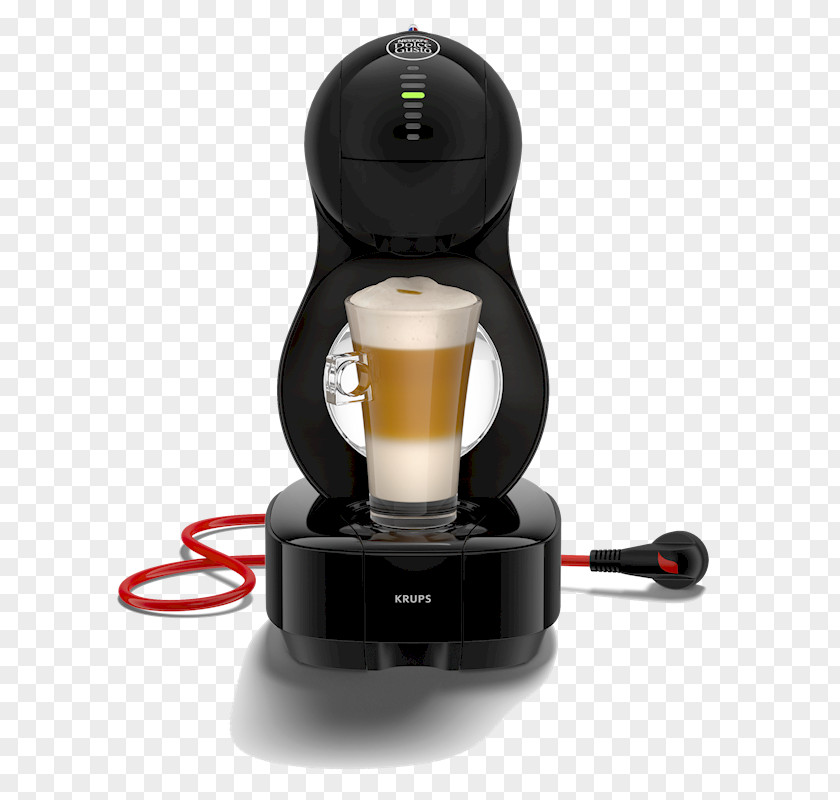 Coffee Dolce Gusto Coffeemaker Espresso Krups PNG