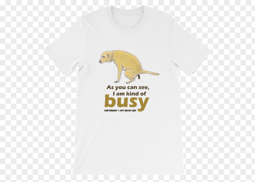 Dog Funny T-shirt Carnivores Sleeve Font Snout PNG