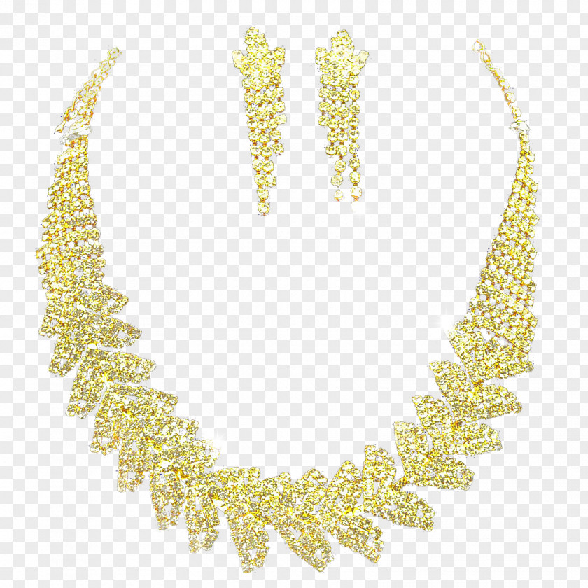 Earring Necklace Clip Art PNG