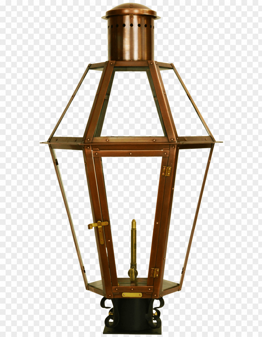 Flame Lantern Gas Light Fixture PNG