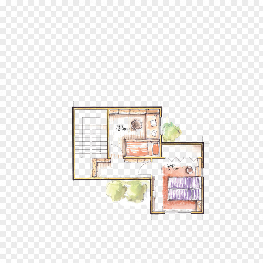 Floor Plan Rectangle PNG