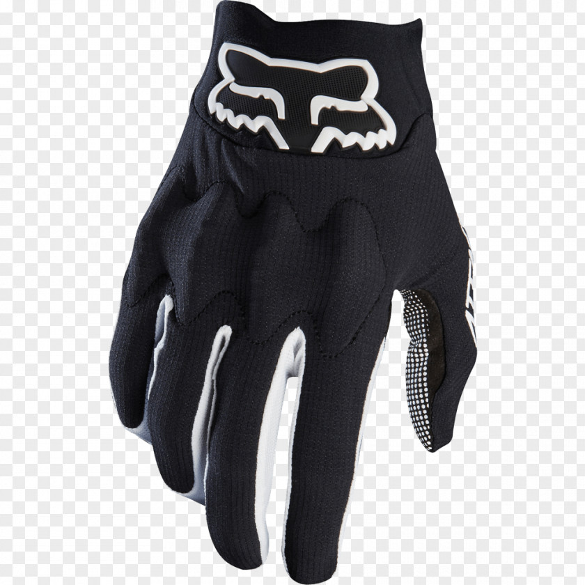 Glove Cycling Fox Racing Bicycle PNG