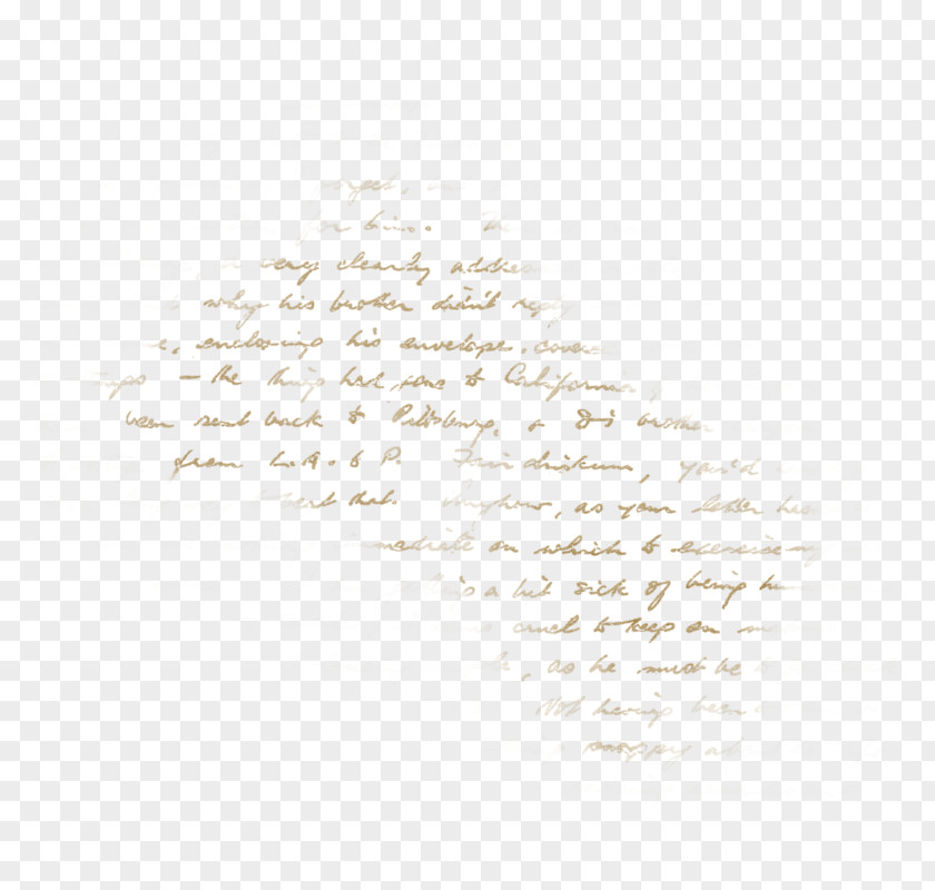Line Handwriting Tree Font PNG