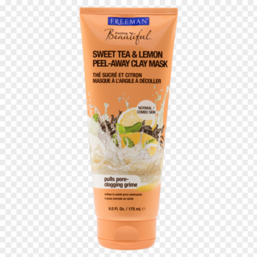 Maska Sweet Tea Mask Lemon Facial PNG