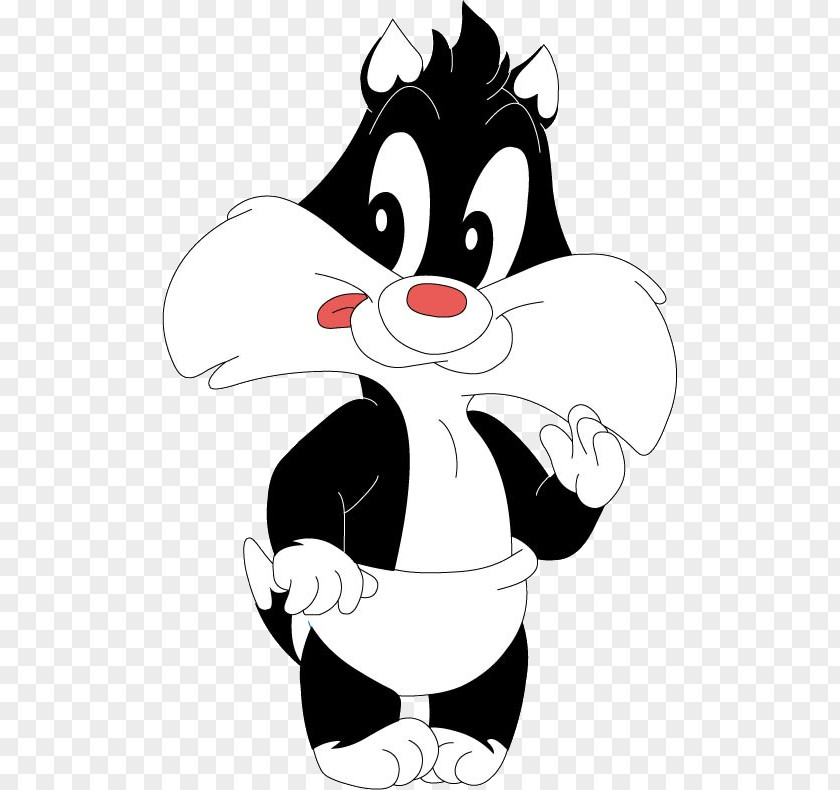 Mickey Mouse Sylvester Bugs Bunny Tasmanian Devil Tweety Daffy Duck PNG