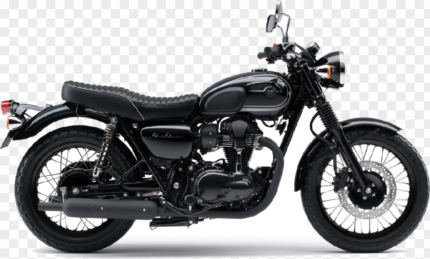 Motorcycle Kawasaki W800 Motorcycles Fuel Injection W Series PNG
