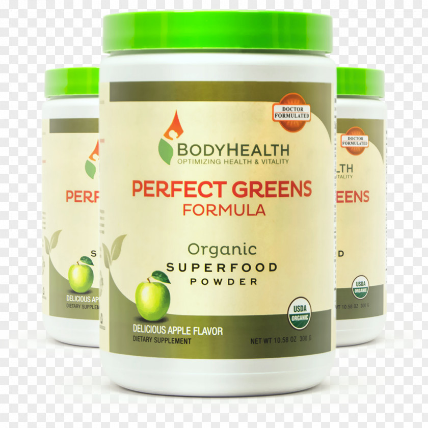 Perfect Body Superfood Dietary Supplement Detoxification Antioxidant Health PNG