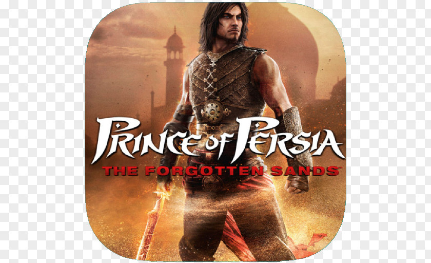 Prince Of Persia: The Forgotten Sands Time Xbox 360 Video Game PNG