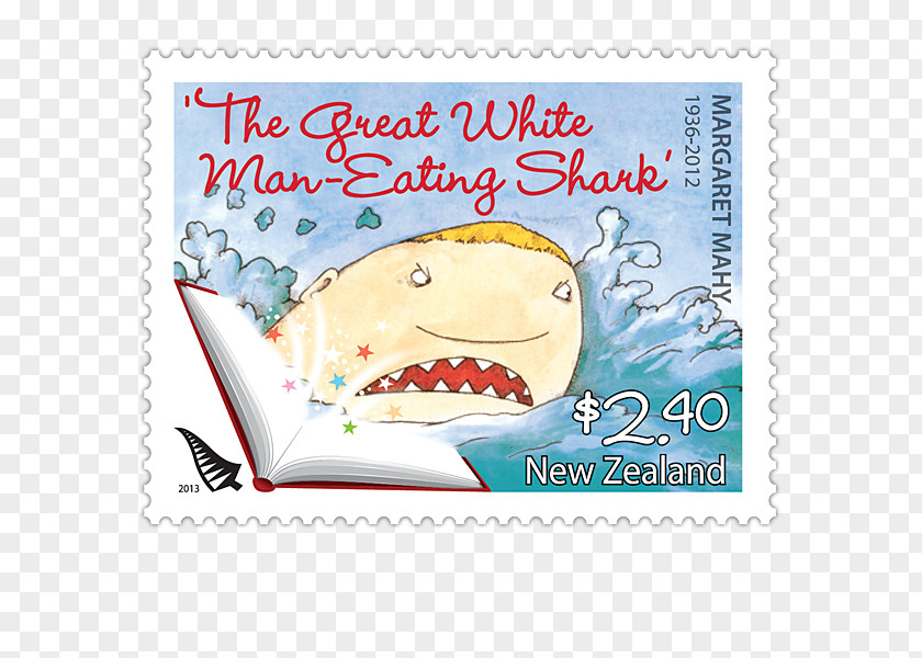 Shark Book Line Cautionary Tale Font PNG