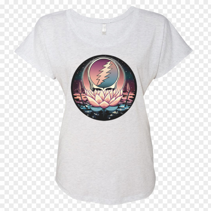 T-shirt Grateful Dead Steal Your Face Deadhead Art PNG