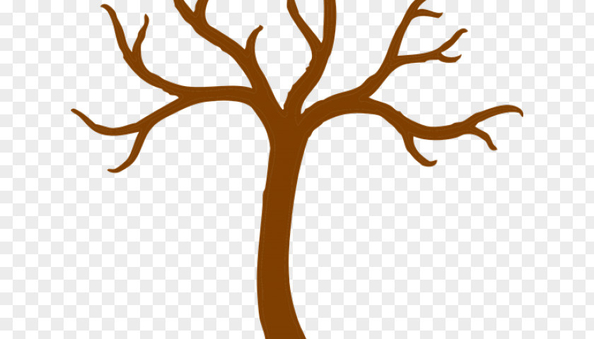 Tree Clip Art Trunk Branch Openclipart PNG