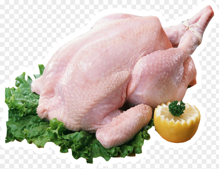 Whole Chicken With Lemon Turkey Meat Barbecue PNG