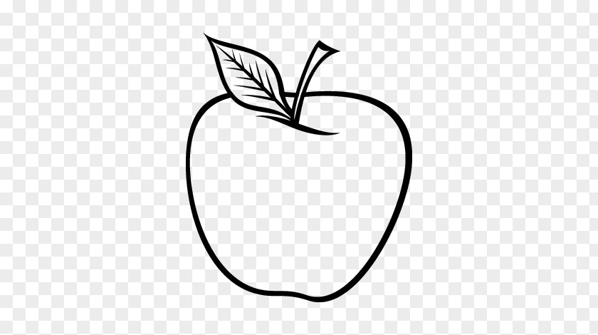 Apple Coloring Book Drawing Food PNG