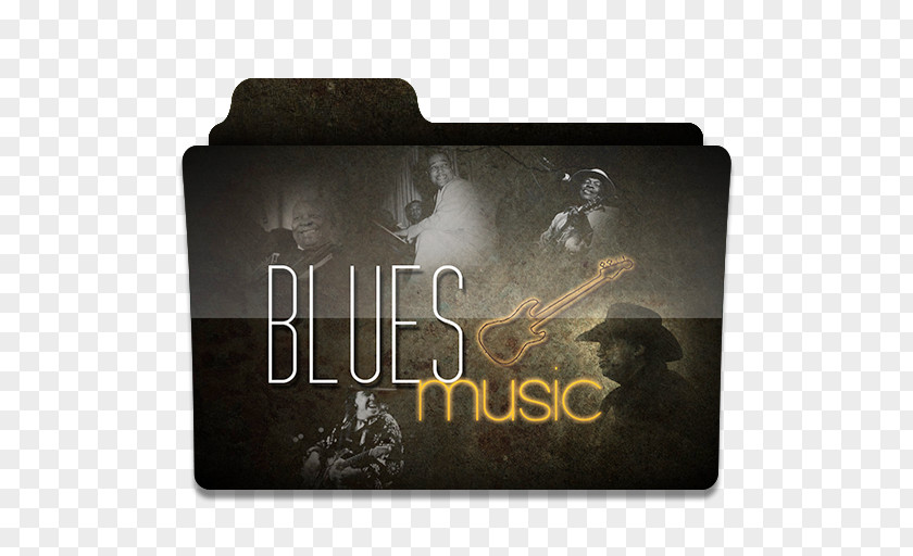 Blues 1 Brand Mousepad Font PNG