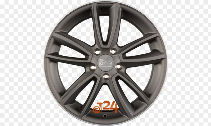 Car Alloy Wheel Rim Spoke PNG