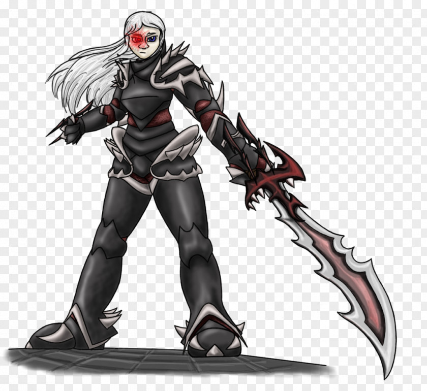 Demon Knight Weapon Spear Legendary Creature PNG