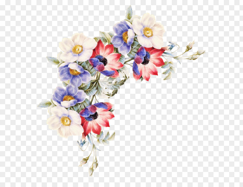 Flower Floral Design Victorian Era Bokmärke Paper PNG