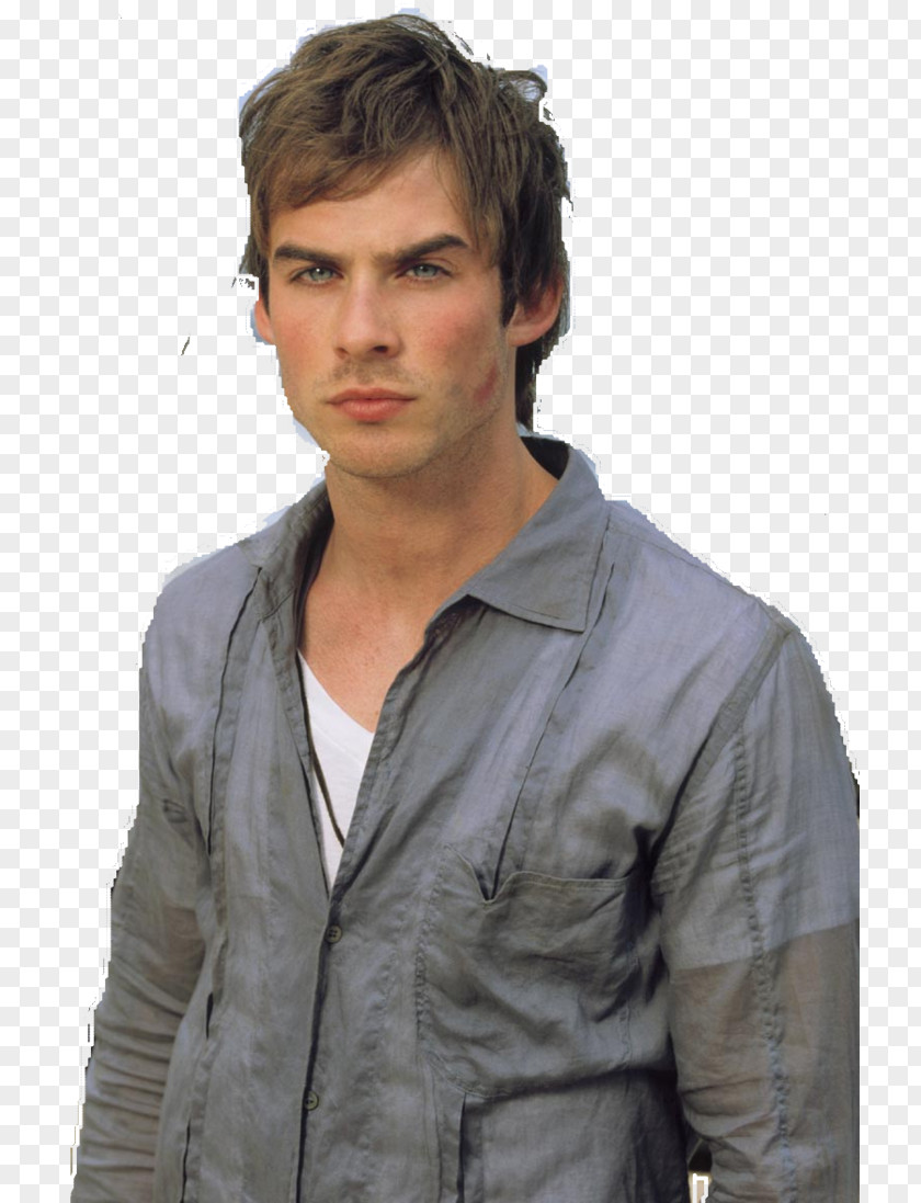 H Ian Somerhalder Lost Boone Carlyle Damon Salvatore Television Show PNG