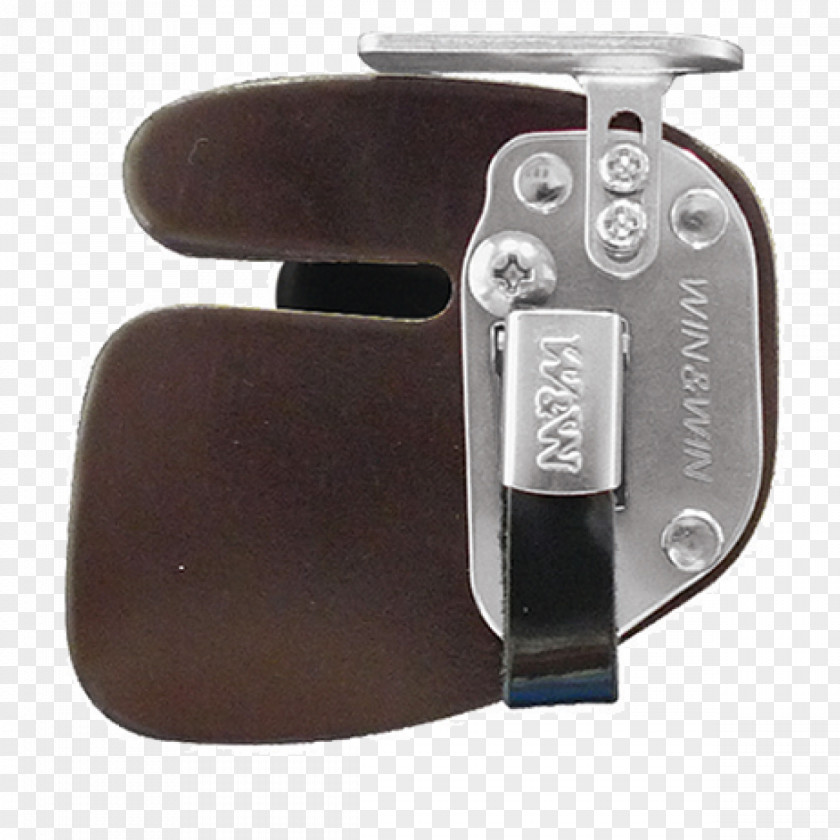 Hand Finger Tab Archery Leather PNG