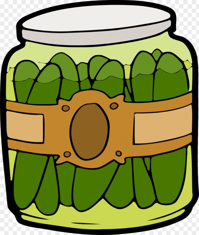 Jar Pickled Cucumber Pickling Clip Art PNG