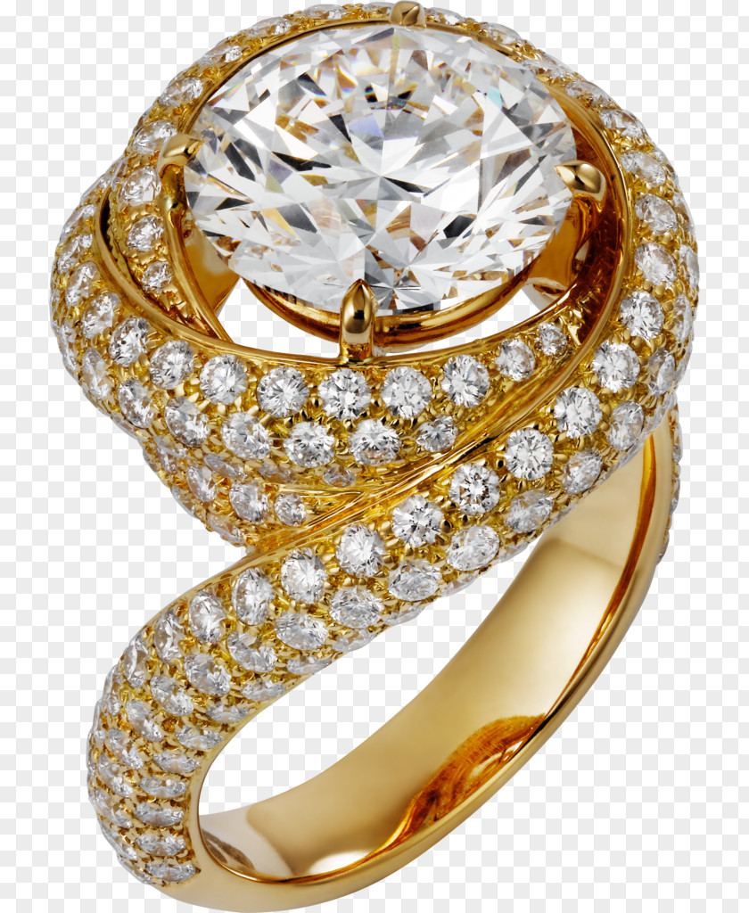 Jewellery Cartier Engagement Ring Wedding PNG