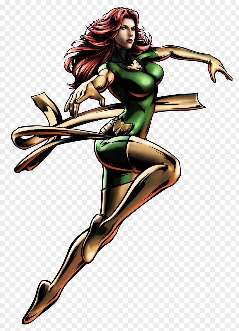 Marvel Database Project Ultimate Vs. Capcom 3 3: Fate Of Two Worlds Jean Grey Phoenix Wright Marvel: Avengers Alliance PNG