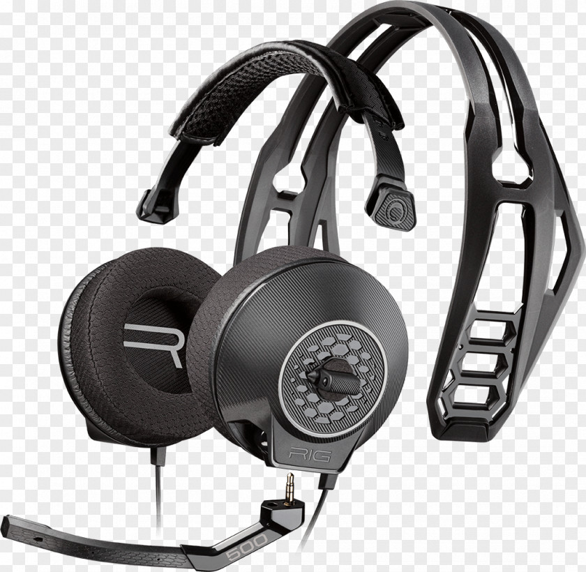 Microphone Plantronics RIG 500HS Headset PNG