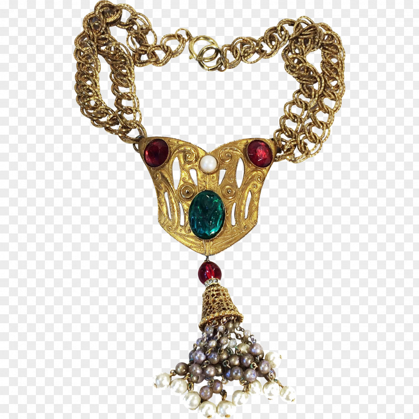 Necklace Middle Ages Gemstone Charms & Pendants Body Jewellery PNG