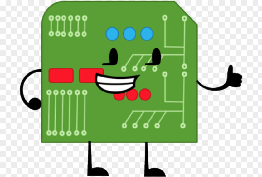 Printed Circuit Board Electronic Clip Art PNG