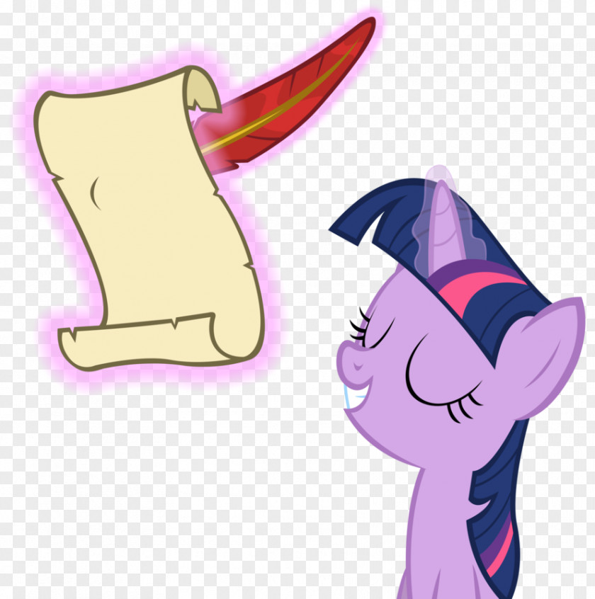 Quill Twilight Sparkle Pony Stare Master Clip Art PNG