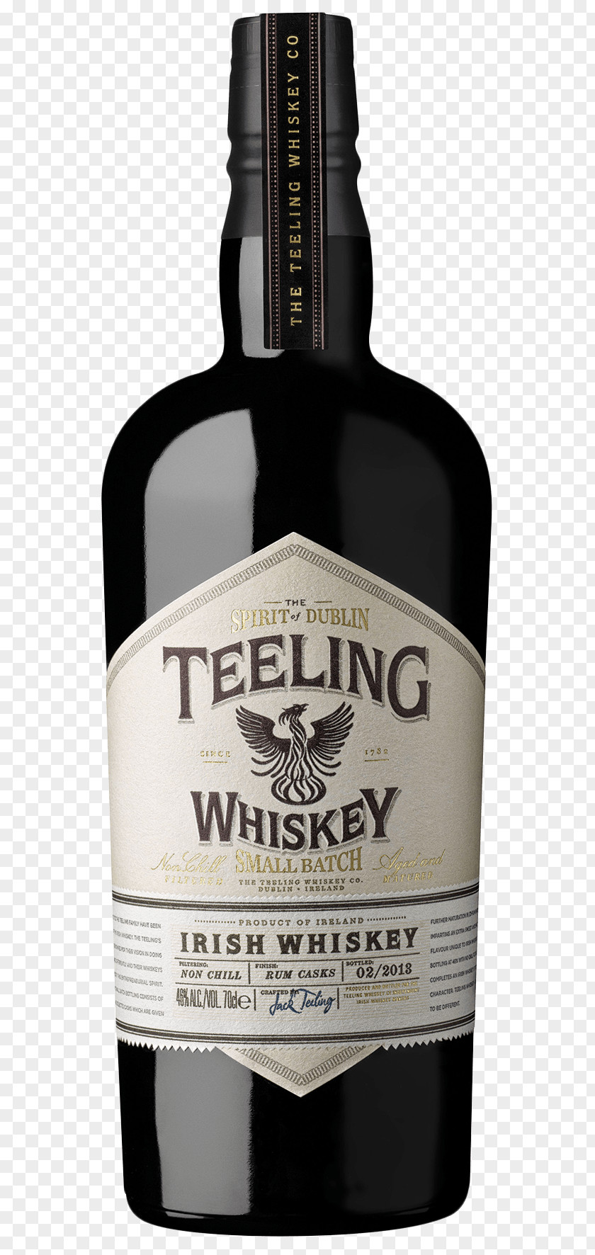 RUM BARREL Teeling Distillery Irish Whiskey Single Malt Whisky Bourbon PNG