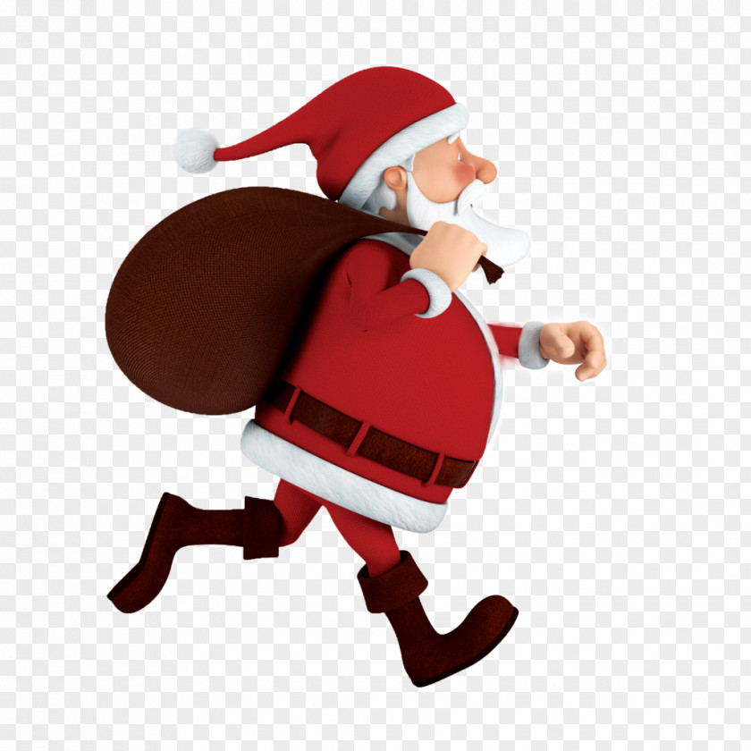 Santa Claus Christmas Clip Art PNG