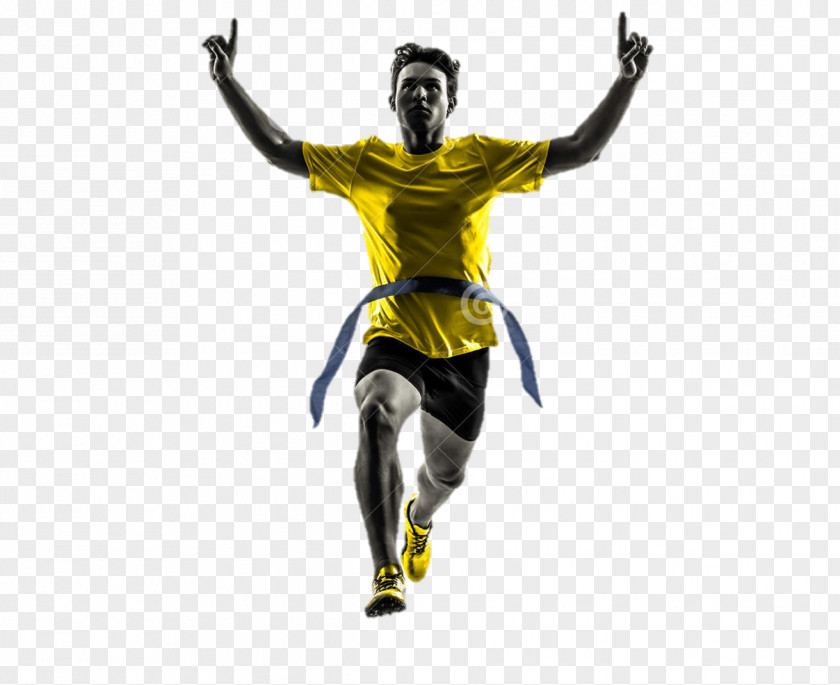 Silhouette Stock Photography Sprint Royalty-free Running PNG