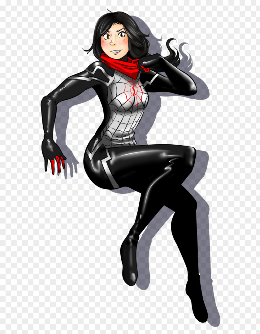 Spider Woman Spider-Man Silk Spider-Verse Wasp Character PNG