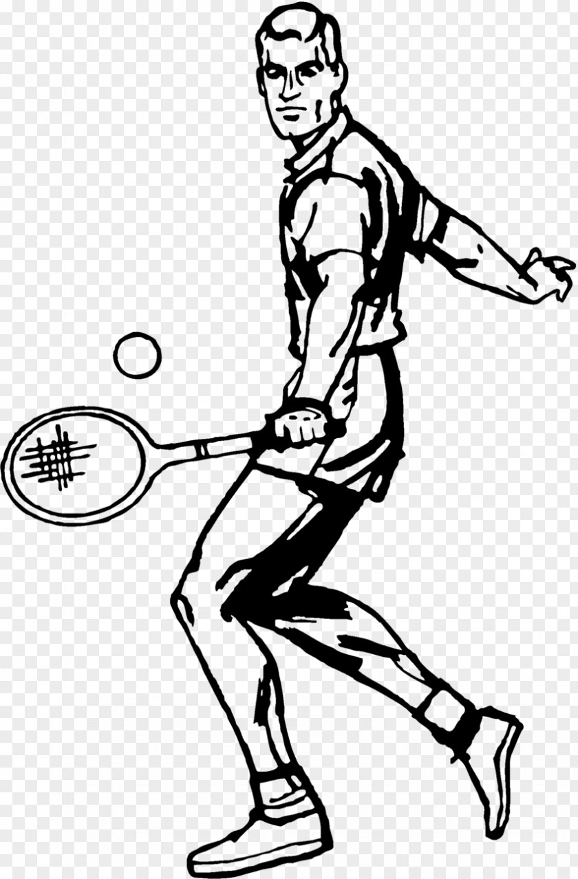 Tennis Player Clip Art PNG