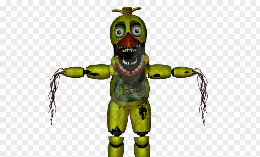 Triggered Five Nights At Freddy's 2 Artist DeviantArt Character PNG