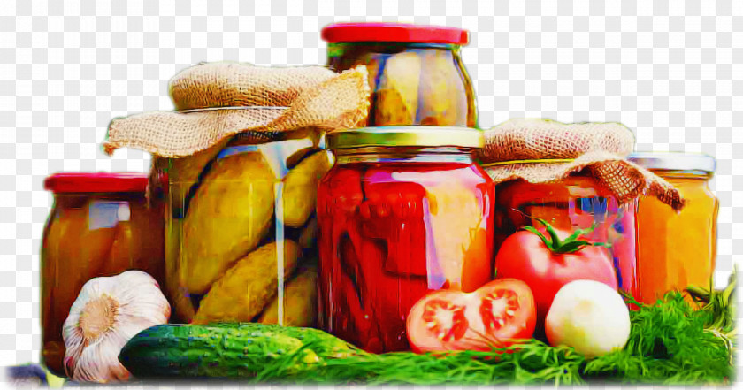 Vegetarian Food Cuisine Preserved Vegetable Fruit Preserve Tursu PNG