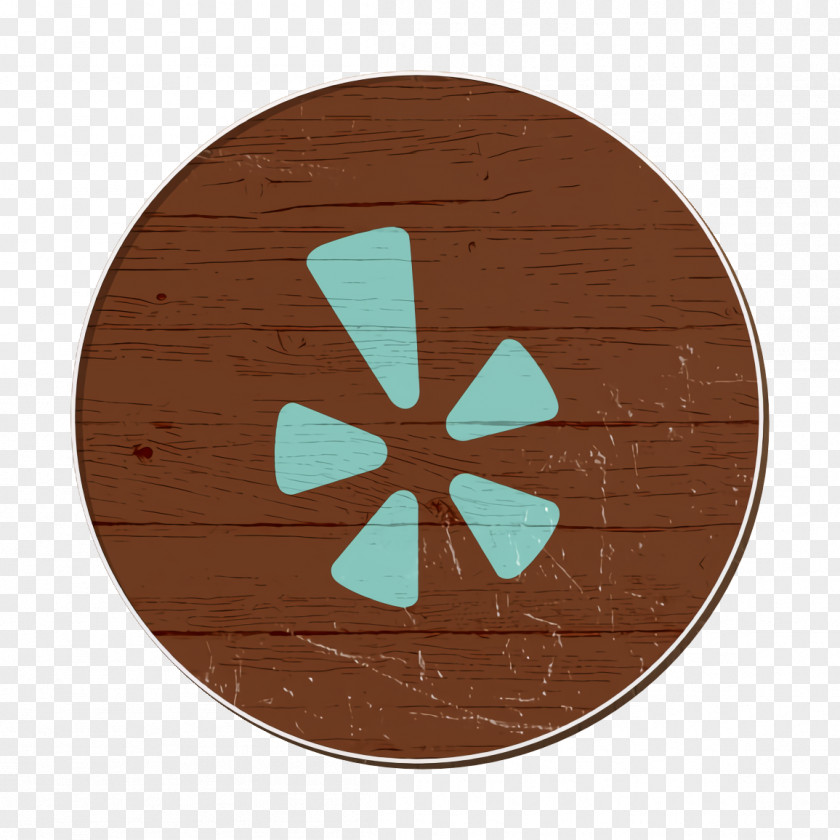 Wood Symbol Yelp Icon PNG