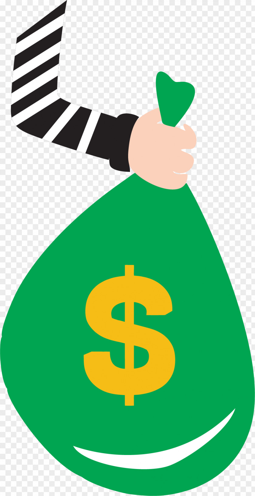 A Bag Of Money Theft Clip Art PNG