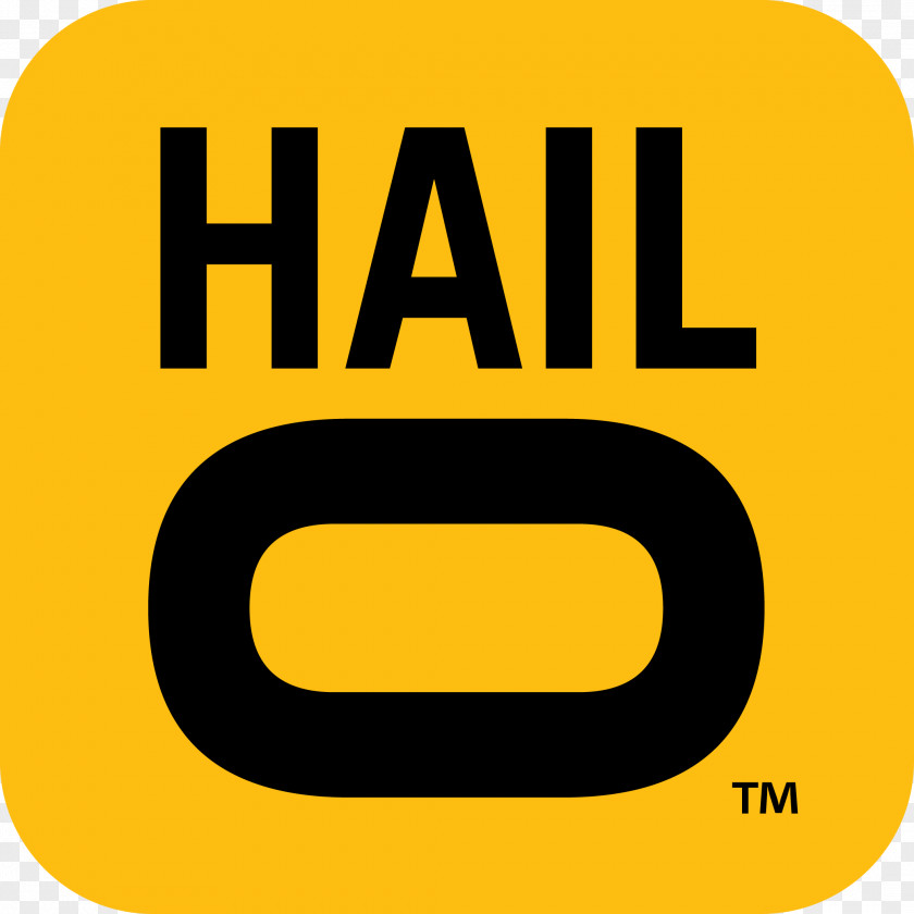 Alphapet Sign Logo Hailo Taxi Brand PNG
