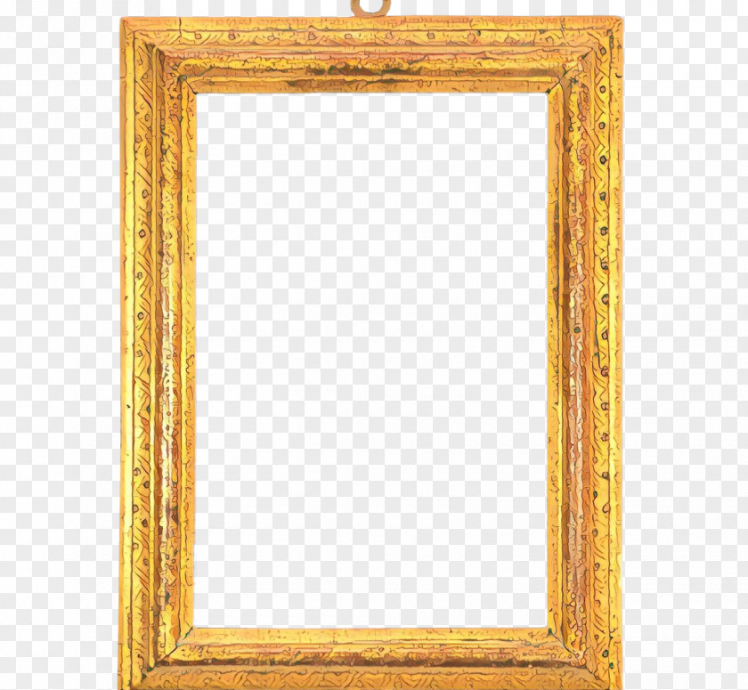 Antique Interior Design Picture Frame PNG