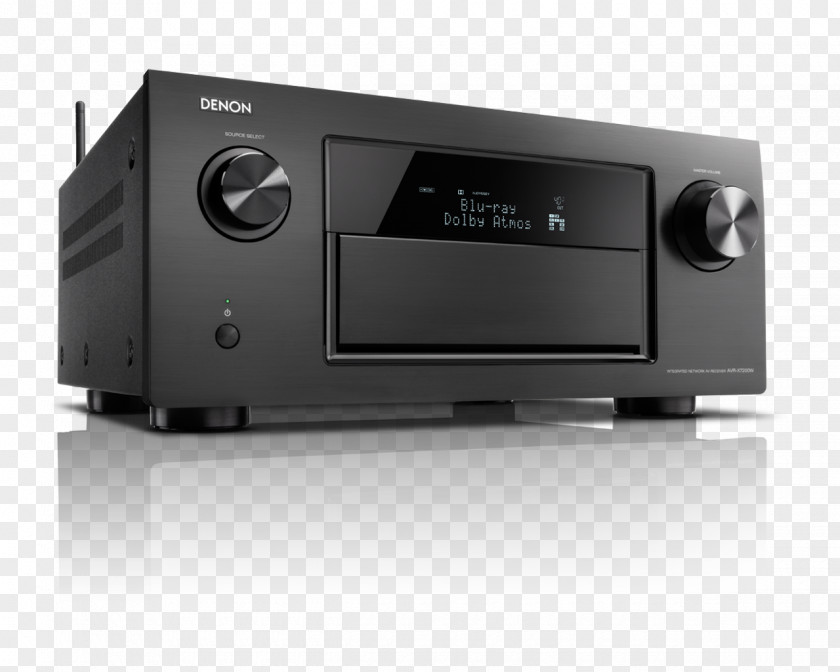Bifrost AV Receiver Denon AVR-X7200W Radio Professional Audiovisual Industry PNG
