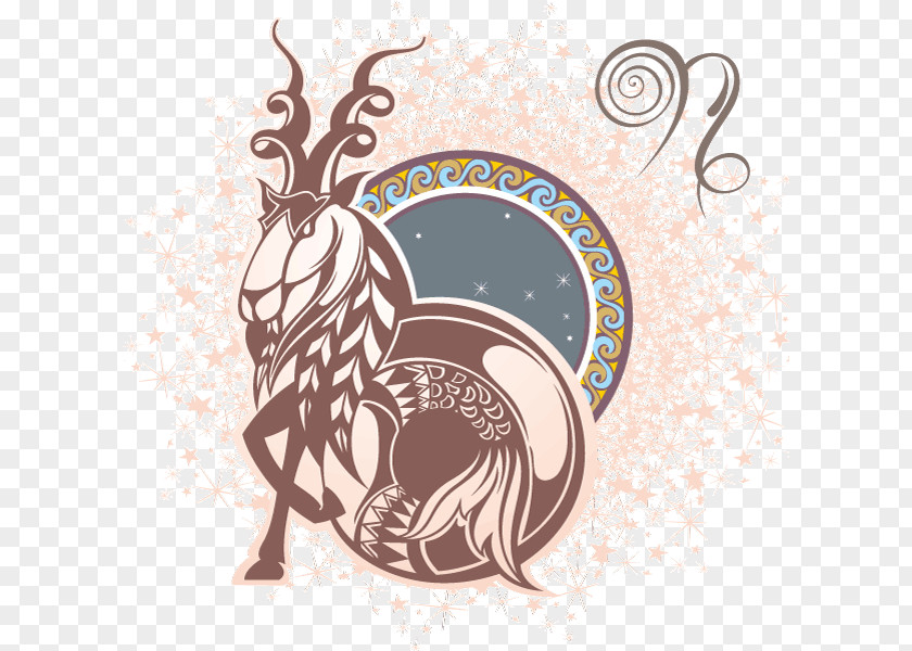 Capricorn Zodiac Astrological Sign Horoscope Astrology PNG