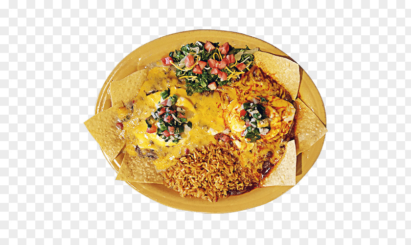 Chimichanga Mexican Cuisine Vegetarian Huevos Rancheros Dish El Toro Bravo Restaurant PNG