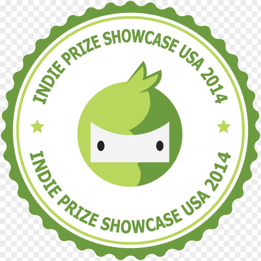 Indie Week Award Prize Video Games Logo PNG