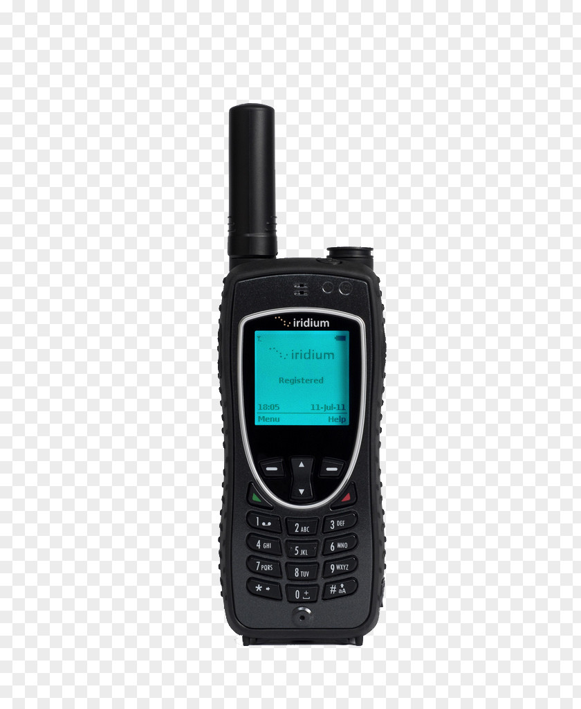 Iridium Satellite Constellation Communications Phones Mobile PNG