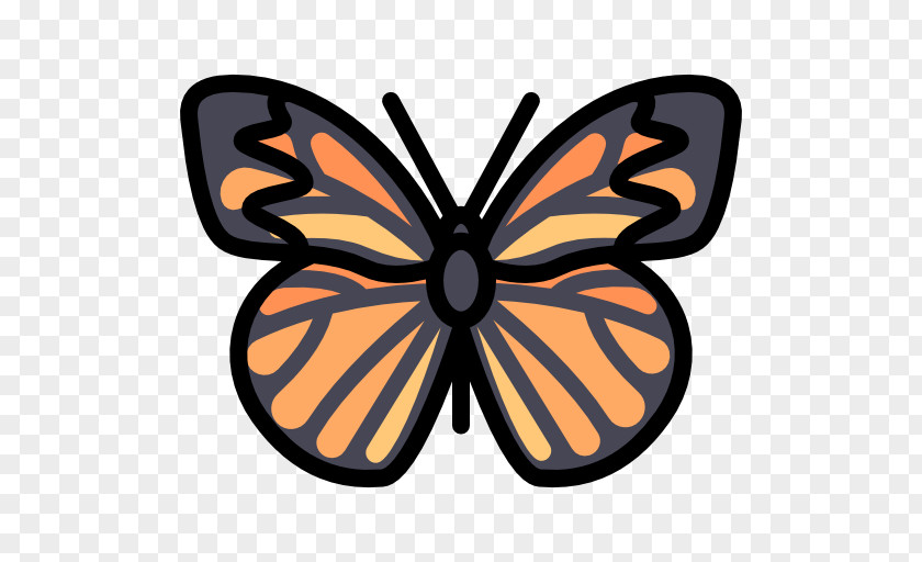 Monarch Butterfly Clip Art PNG